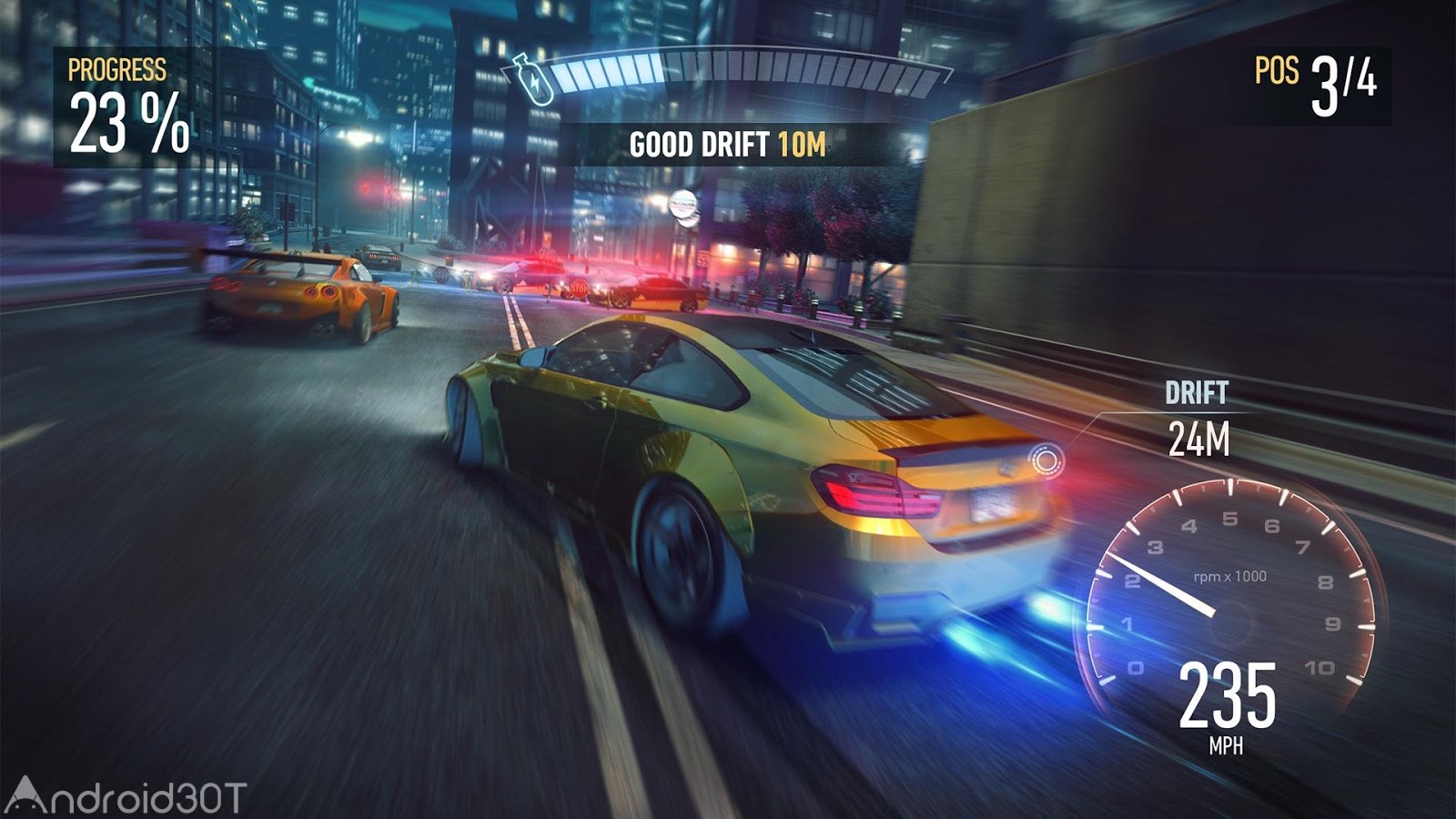 دانلود جدیدترین آپدیت بازی نید فور اسپید Need for Speed™ No Limits 6.4.0 اندروید